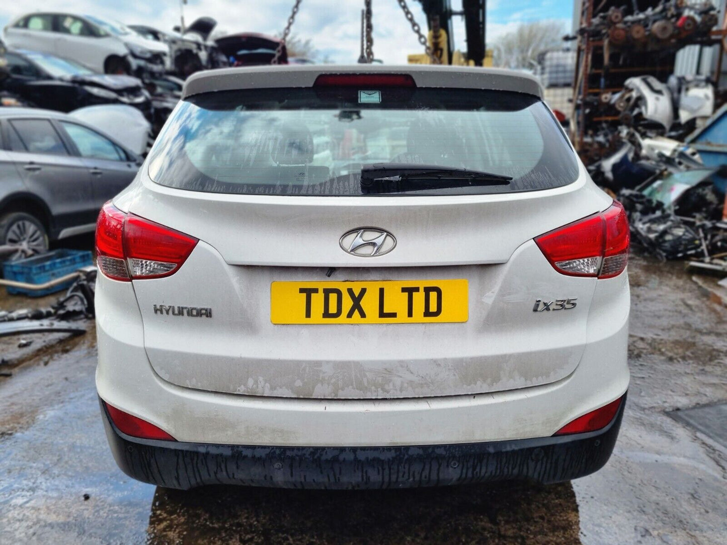 2012 HYUNDAI IX35 (EL) 1.6 GDI PETROL 6 SPEED MANUAL VEHICLE FOR BREAKING