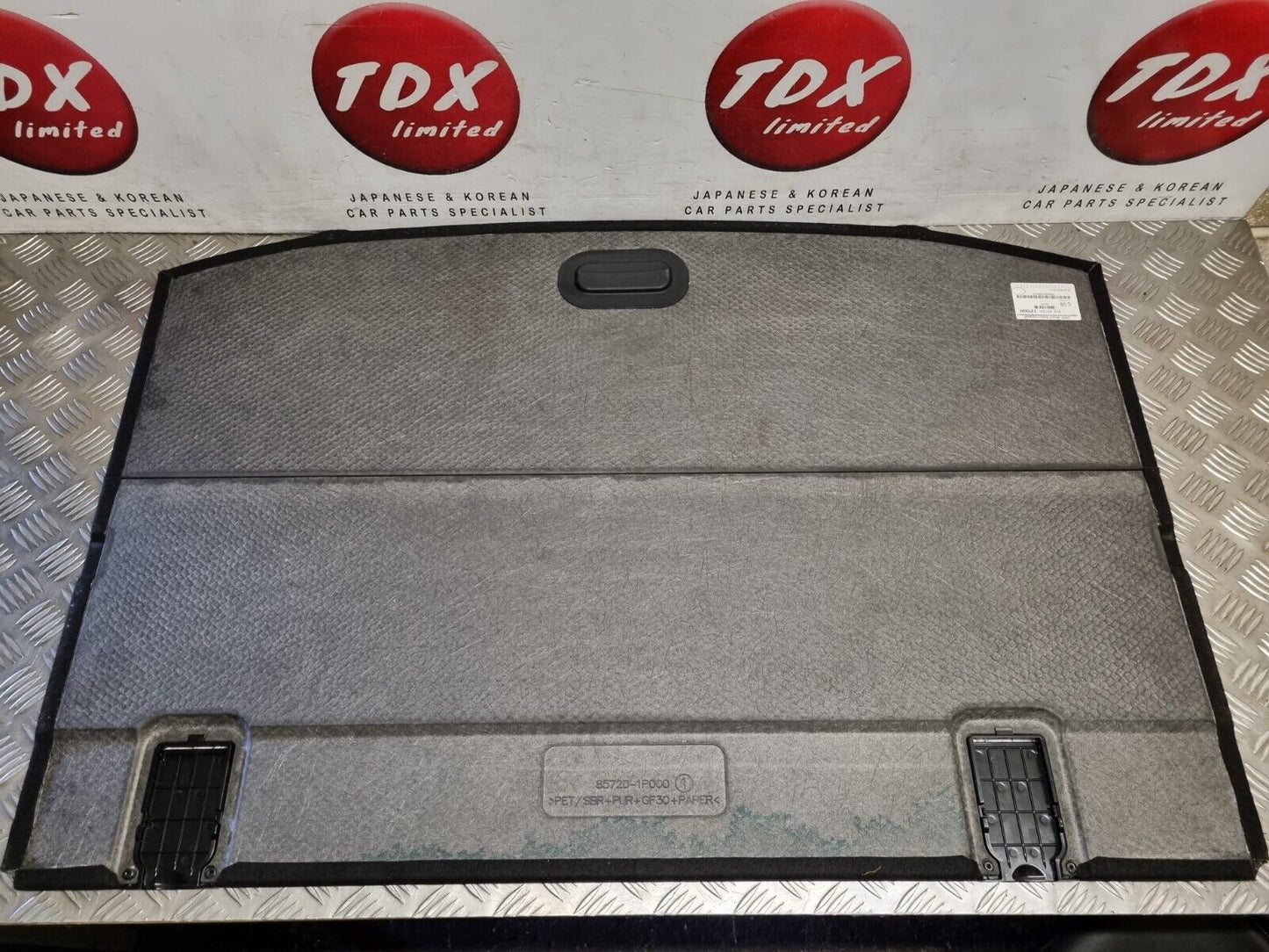 HYUNDAI IX20 JC 2010-2019 GENUINE REAR BOOT CARPET FALSE FLOOR COVER 85720-1P000