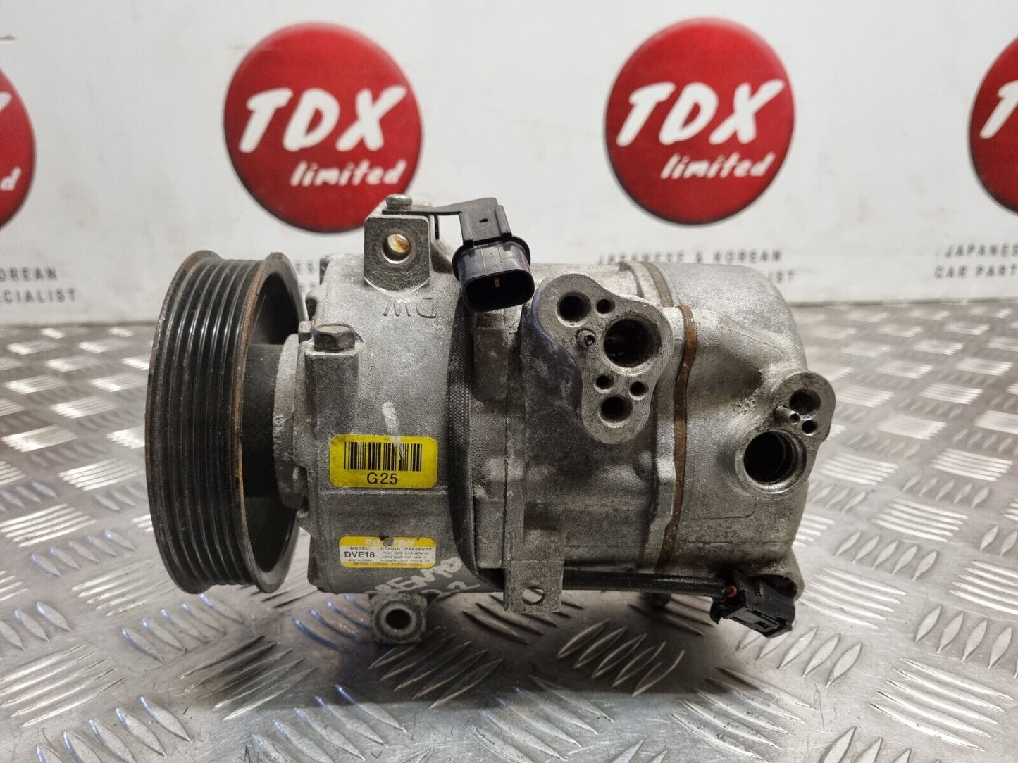 KIA SORENTO (UM) MK3 2.2 CRDI 2015-2019 DIESEL GENUINE AC PUMP 1F3BE-126002