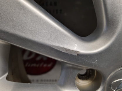 HYUNDAI I20 PB 2008-2014 15" INCH GENUINE ALLOY WHEEL 5MM 185/60/15 52910-1J805