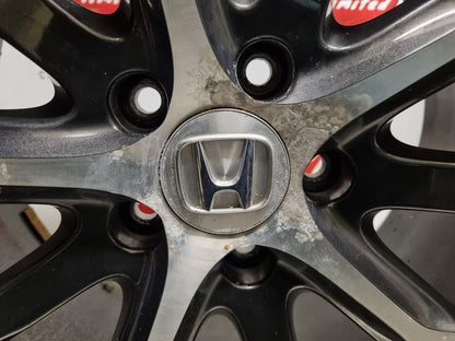 HONDA CIVIC MK10 2017-2023 18" INCH GENUINE ALLOY WHEEL 5MM 235/40/18 TGL-18080A