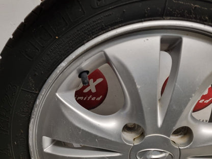 HYUNDAI I10 MK1 2007-2013 14" INCH GENUINE ALLOY WHEEL 6MM 165/60/14 52910-0X250