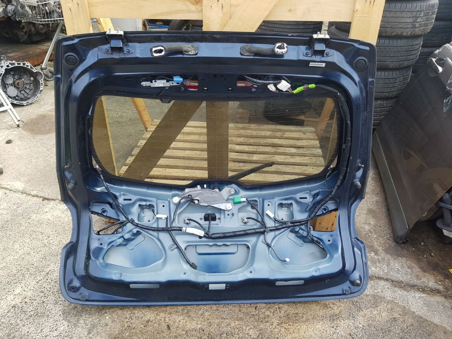 Mazda 6 Estate Tailgate Shell In Blue + 2013-2017