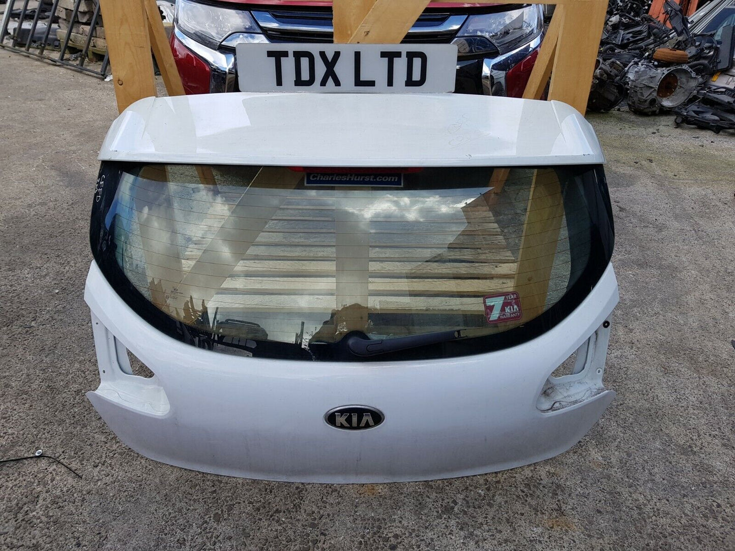 Kia Ceed 5DR MK2 Hatchback Boot Lid Tailgate Bare Shell 2013-2017