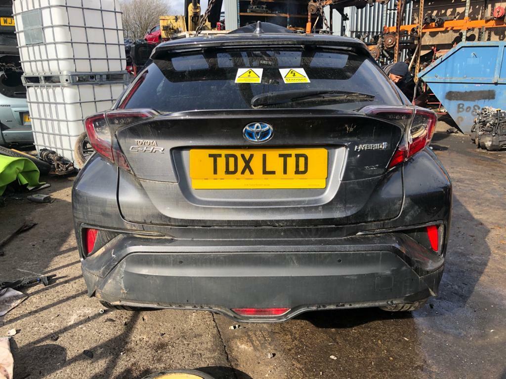 2019 Toyota C-HR Excel MK1 1.8 Petrol Hybrid For Breaking/ Spares/ Parts