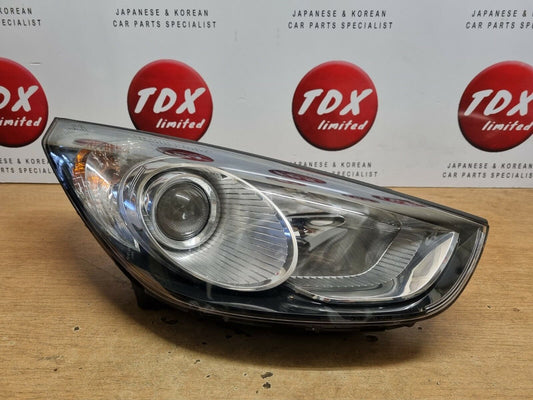 HYUNDAI IX35 2010-2013 PRE-FACELIFT GENUINE DRIVERS SIDE HALOGEN HEADLIGHT