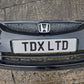 HONDA JAZZ 2003-2006 PRE-FACELIFT GENUINE FRONT BUMPER IN BLACK