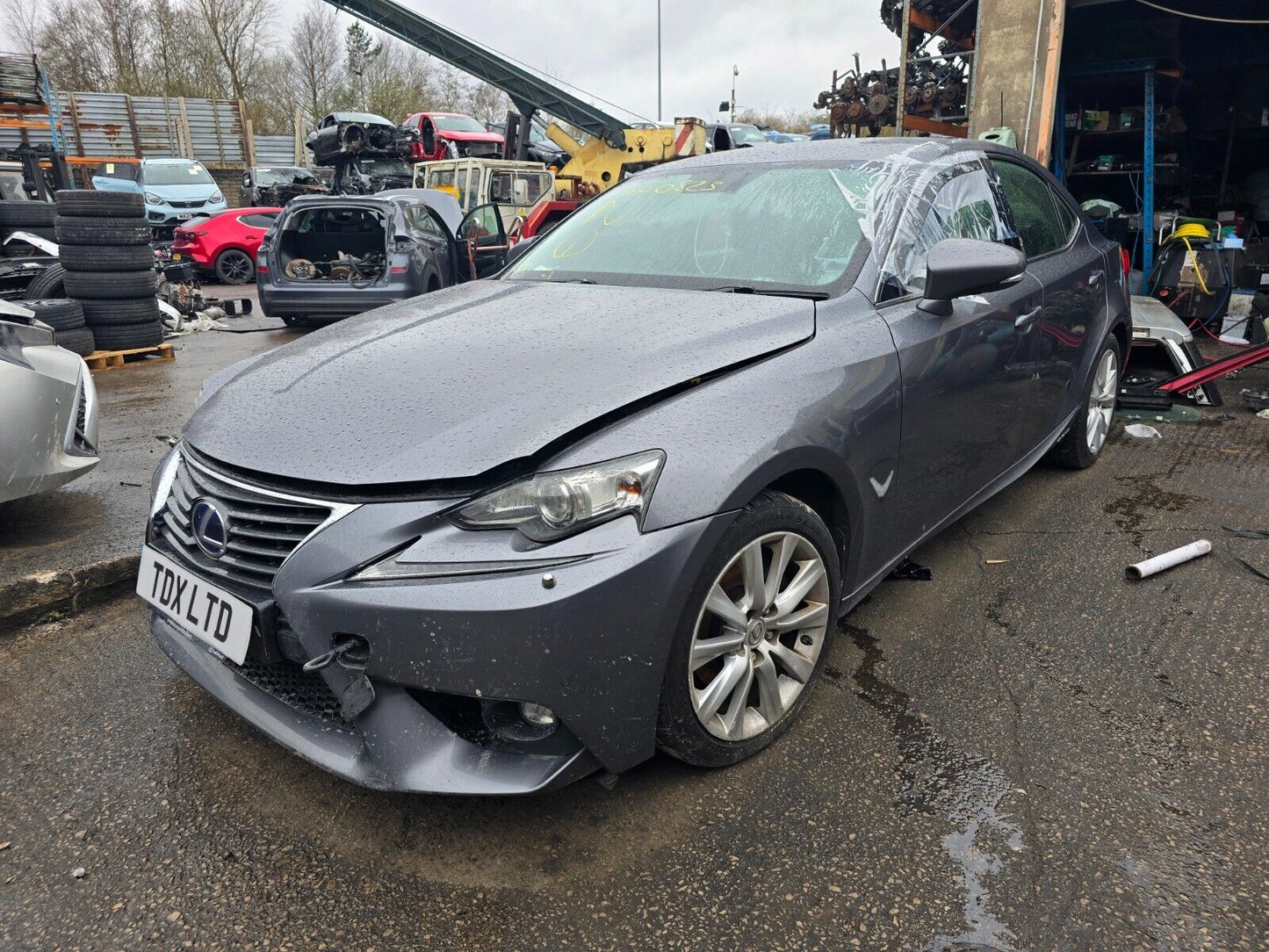 2016 LEXUS IS300H MK3 EXECUTIVE EDITION 2.5 PETROL HYBRID AUTO PARTS/BREAKER