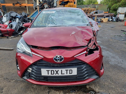 2018 TOYOTA YARIS MK3 ICON 1.5 PETROL 6 SPEED MANUAL VEHICLE FOR BREAKING