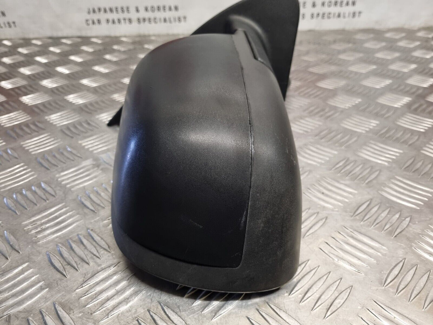 NISSAN MICRA K13 MK4 2010-2016 GENUINE DRIVERS SIDE MANUAL WING MIRROR BLACK