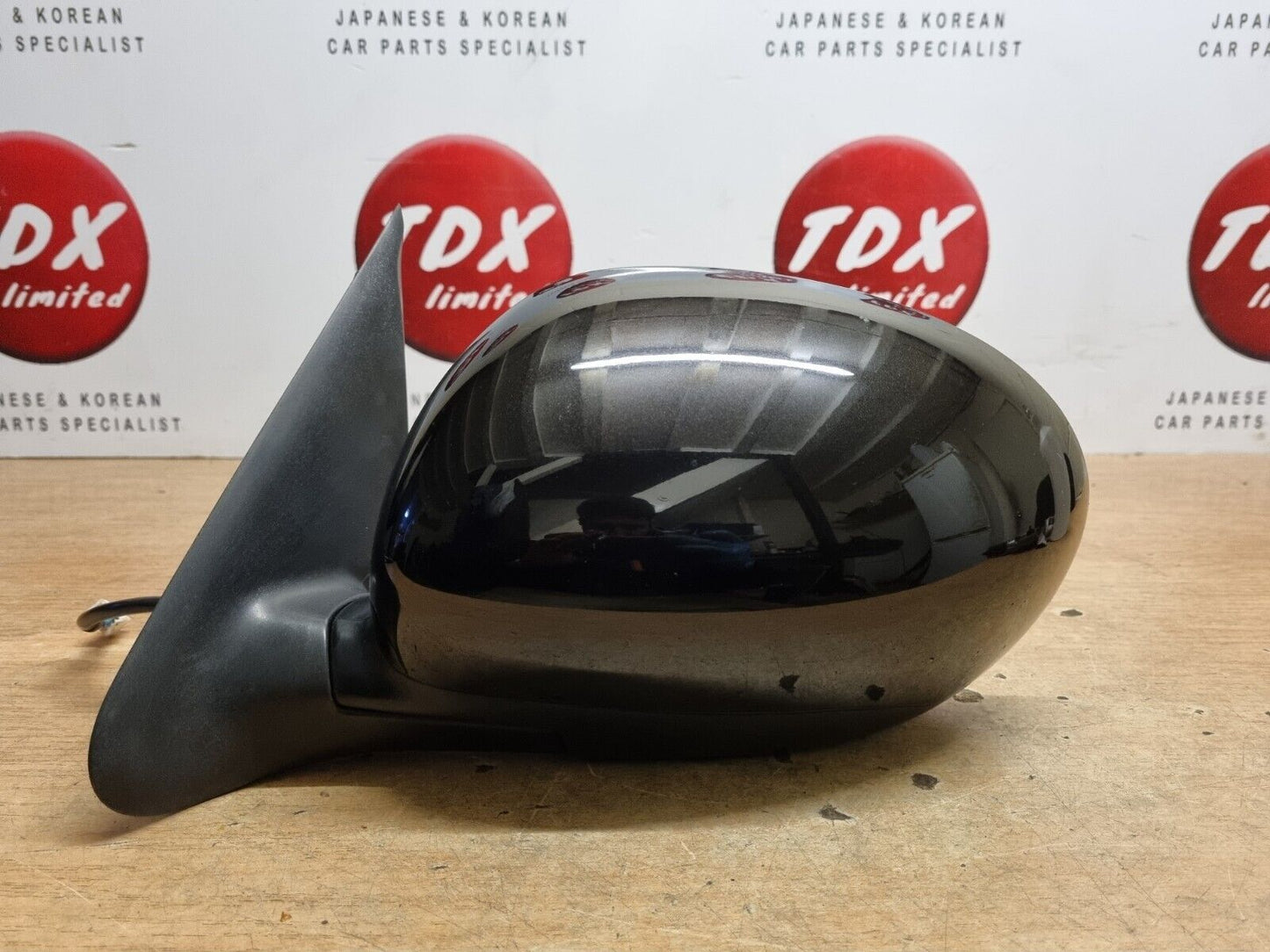 NISSAN JUKE F15 2010-2014 GENUINE PASSENGERS SIDE POWER FOLD WING MIRROR BLACK