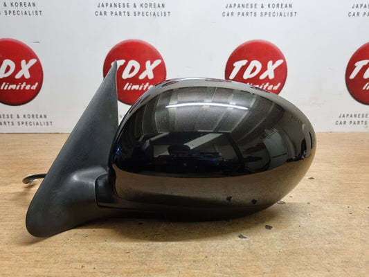 NISSAN JUKE F15 2010-2014 GENUINE PASSENGERS SIDE POWER FOLD WING MIRROR BLACK