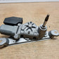 TOYOTA YARIS MK3 XP130 GENUINE REAR WIPER MOTOR 2011-2015 851300D080
