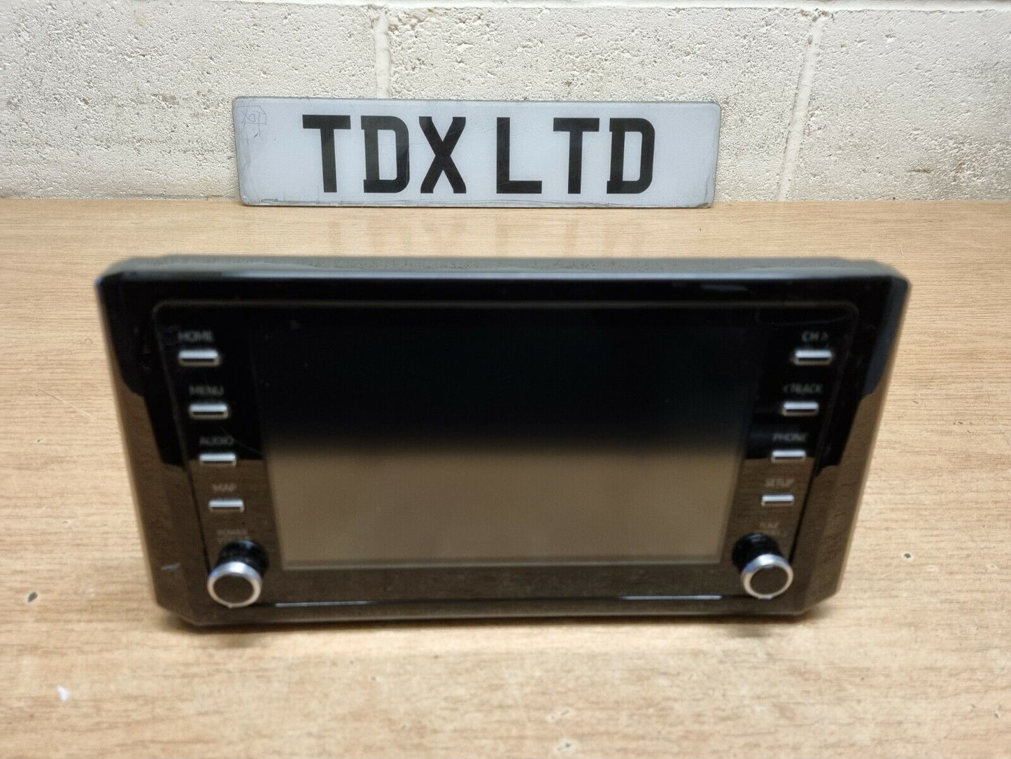 Toyota Corolla MK12 Multimedia DAB Radio Sat Nav Head Unit 2019-2021 86140-02C40