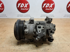 Toyota Auris MK1 E15 1.6 Petrol 2010-2012 Genuine Denso AC Pump GE447260-1496 - photo 1 of 9