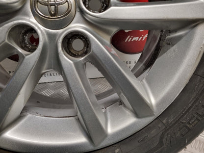 TOYOTA AURIS 2006-2012 16" INCH GENUINE ALLOY WHEEL 205/55/16 6.5J 42611-YY250