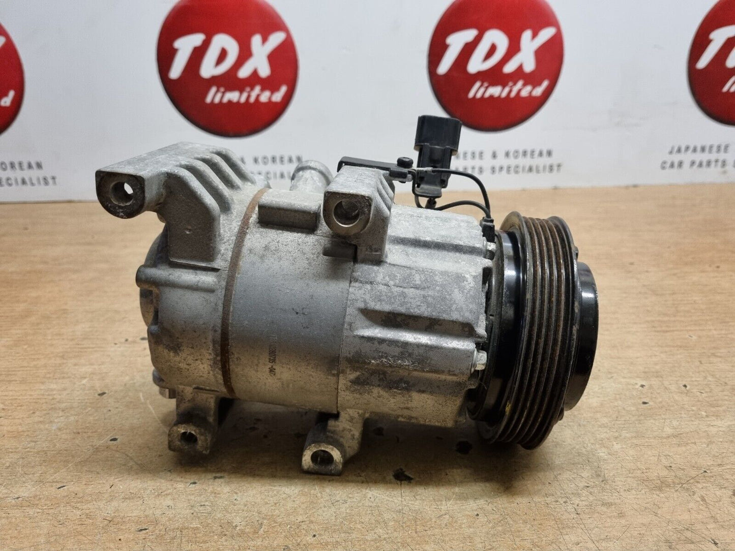 HYUNDAI I30 MK3 2017-2019 1.6 CRDI GENUINE AC COMPRESSOR PUMP CA500PTGCA03