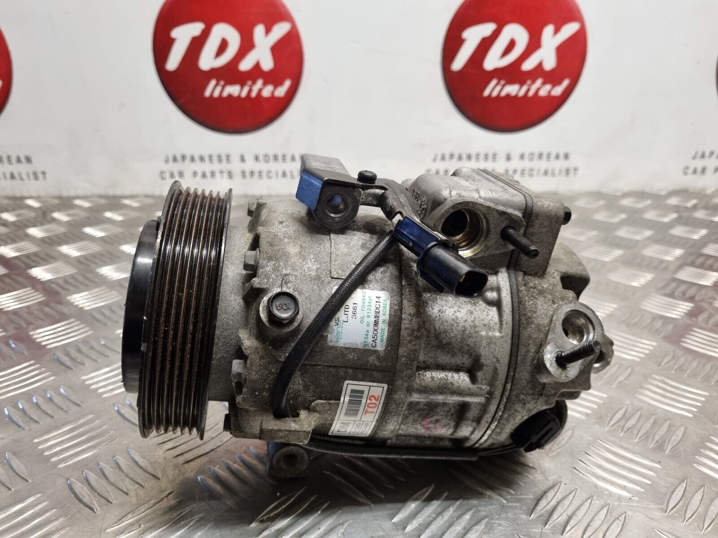 HYUNDAI SANTA FE (DM) 2.2 DIESEL 2013-2018 DIESEL GENUINE AC PUMP CA500MMBDC14