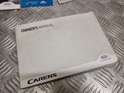 Kia Carens (Rp) Mk3 2013-2018 Genuine Owners Manual Handbook Pack Wallet Book 4