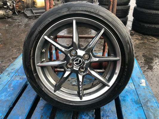 MK4 Mazda Mx5 16" Alloy Wheel 2016 2017 2018 2019 AW805