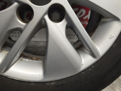 TOYOTA AURIS MK2 2012-2018 15" INCH GENUINE ALLOY WHEEL 5.1MM TREAD 195/65/15