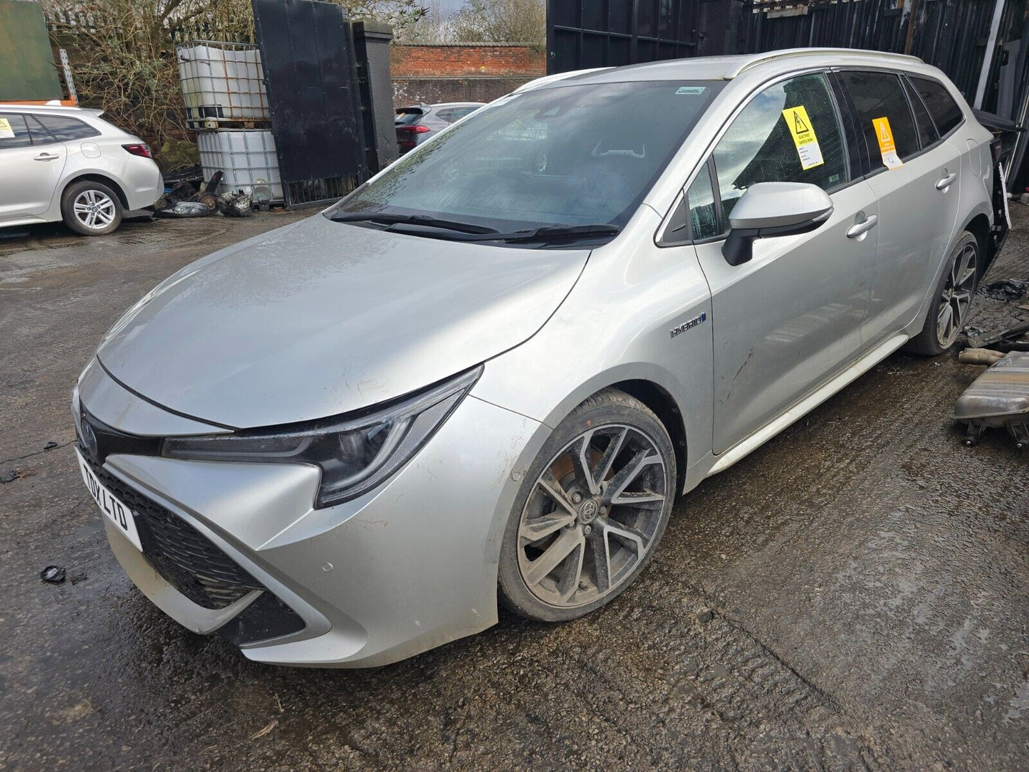 2021 TOYOTA COROLLA ESTATE MK12 EXCEL 2.0 HYBRID 1 SPEED CVT AUTO PARTS/SPARES