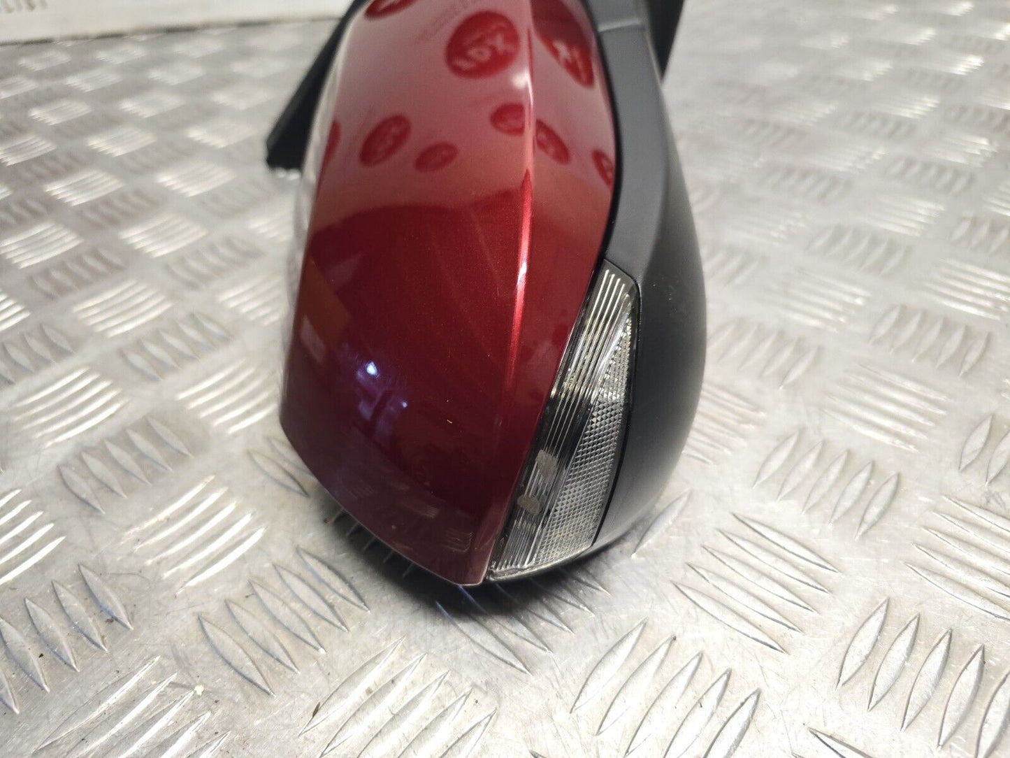 TOYOTA YARIS MK4 2020-2023 GENUINE DRIVERS SIDE MANUAL FOLD ELECTRIC WING MIRROR