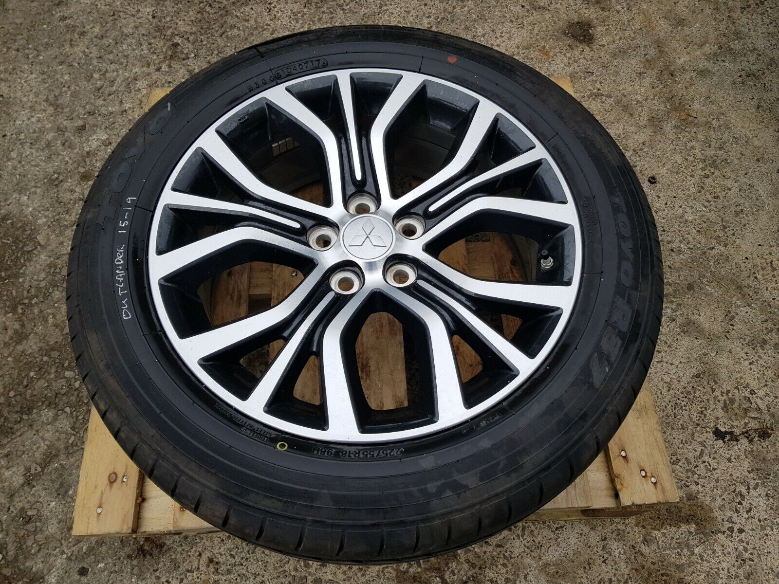 Mitsubishi Outlander Alloy Wheel 2016 2017 2018 2019 2020 225/55/18 J1 ...