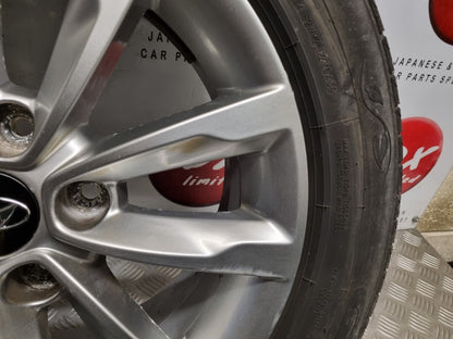 HYUNDAI I40 VF 2011-2019 16" INCH GENUINE ALLOY WHEEL 3MM 205/60/16 52910-3Z610