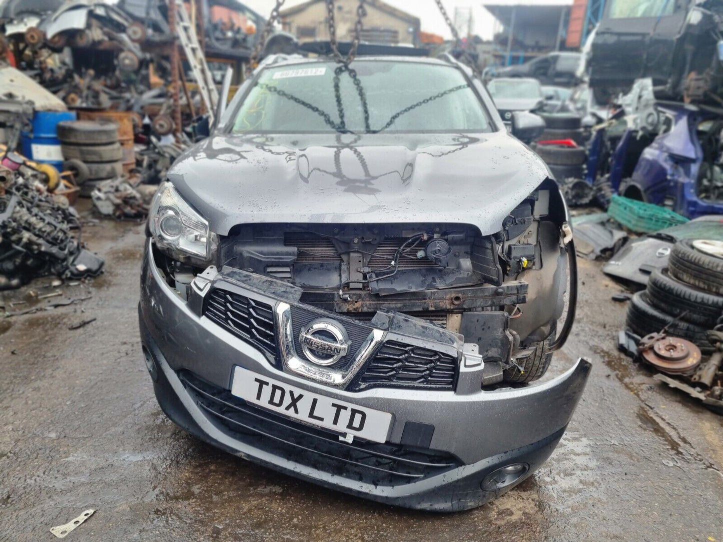 2012 NISSAN QASHQAI J10 N-TEC PLUS 1.5 DIESEL 6 SPEED MAN VEHICLE FOR BREAKING