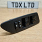 Toyota Auris OSF Drivers Master Window + Locking Switches 2006-2012 74231-02550
