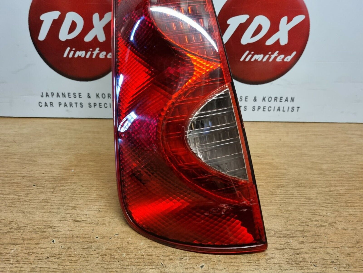 NISSAN NOTE E11 MK1 PRE-FACELIFT PASSENGERS REAR OUTER TAIL LIGHT LAMP 2006-2008