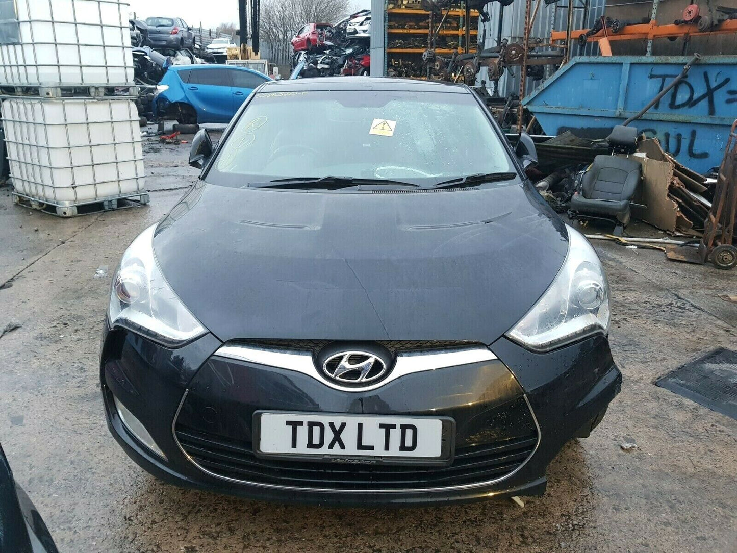 2012 Hyundai Veloster 1.6 Petrol Sport Gdi For Breaking/ Spares/ Parts