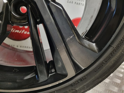 HONDA CIVIC X MK10 2017-2022 17" INCH DIAMOND CUT ALLOY WHEEL 235/45/17 17080A