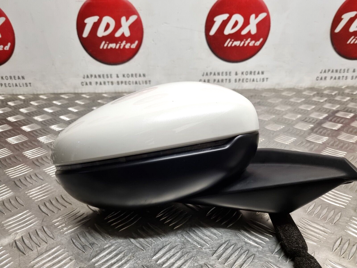 HONDA JAZZ GR3 2020-2023 GENUINE DRIVERS SIDE POWER FOLD WING MIRROR NH883P