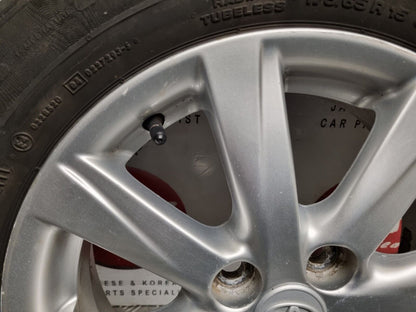 TOYOTA YARIS MK3 2011-2015 15" INCH GENUINE ALLOY WHEEL 175/65/15 42611-0D610