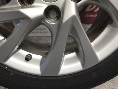 TOYOTA AURIS MK2 E180 2012-2018 16" INCH GENUINE ALLOY WHEEL 5.63MM 205/55/16