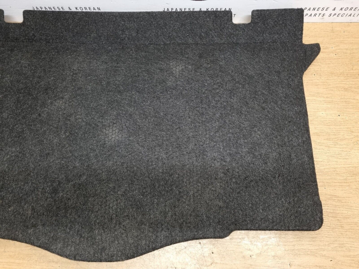 TOYOTA URBAN CRUISER 2009-2012 GENUINE REAR BOOT FLOOR CARPET COVER LINER DECK