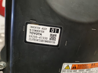 TOYOTA C-HR AX10 1.8 HYBRID 2016-2022 GENUINE INVERTER CONVERTER G9200-47330