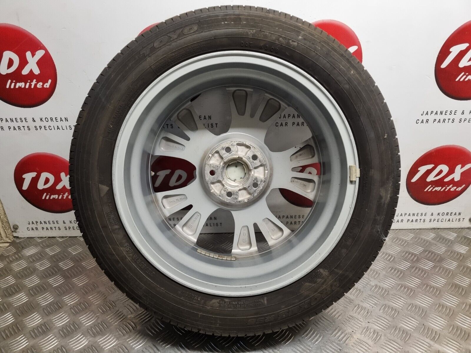 MAZDA CX-30 DM 2019-2023 18 INCH GENUINE ALLOY WHEEL 7MM 215/55/18