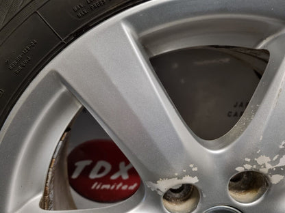 TOYOTA RAV4 MK3 2006-2012 17" INCH GENUINE ALLOY WHEEL 3MM TREAD 225/65/17 7J