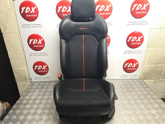 KIA PROCEED GT 2019-2022 GENUINE HALF CLOTH  HALF LEATHER MANUAL PASSENGER SEAT