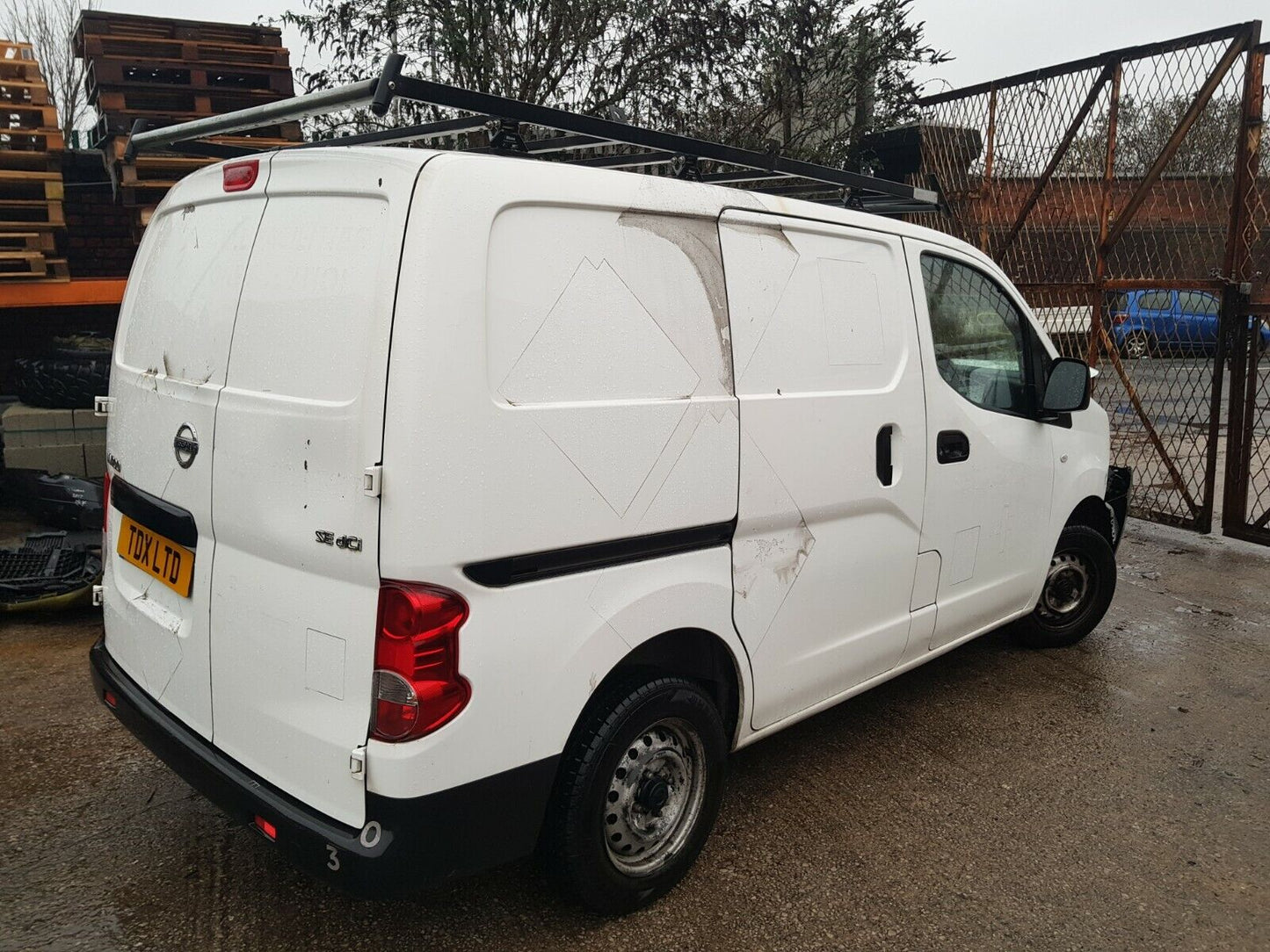 Nissan NV200 2013 SE D For Breaking/ Spares/ Parts