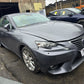 2016 LEXUS IS300H MK3 EXECUTIVE EDITION 2.5 PETROL HYBRID AUTO PARTS/BREAKER