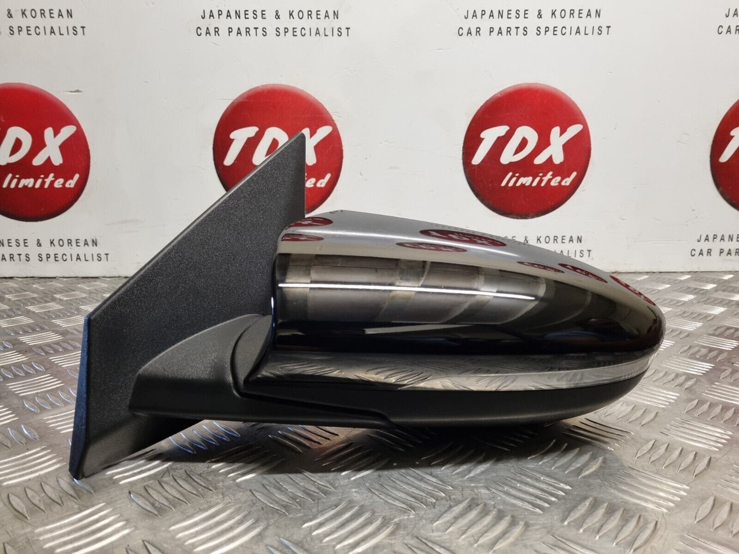 HYUNDAI I20N (BC3) 2020-2023 GENUINE PASSENGER SIDE POWER FOLD WING MIRROR BLACK