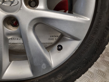 HYUNDAI I20 (PB) 2008-2014 15 INCH GENUINE ALLOY WHEEL 6MM 185/60/15 52910-1J805