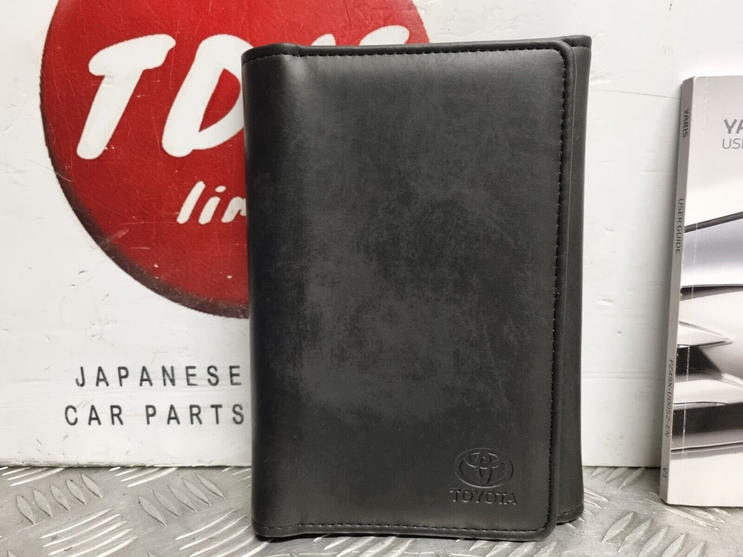 TOYOTA YARIS MK3 2012-2017 GENUINE OWNERS MANUAL HANDBOOK PACK WALLET BOOK