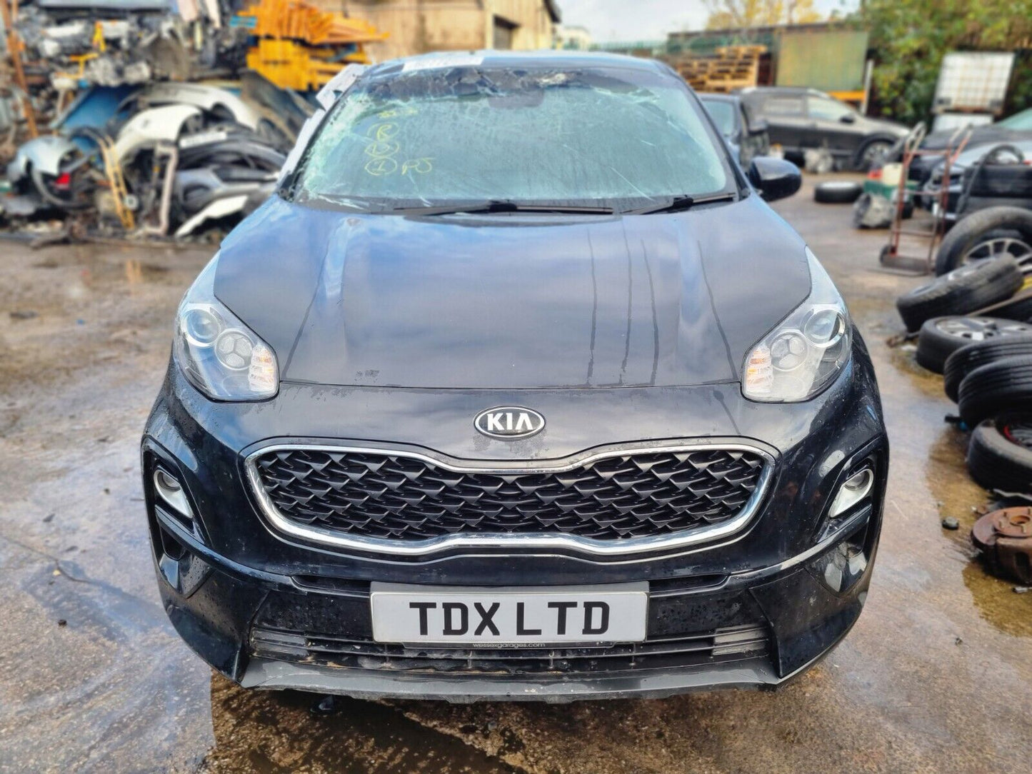 2019 KIA SPORTAGE 1 MK4 QL ISG 1.6 PETROL 6 SPEED MANUAL VEHICLE FOR BREAKING