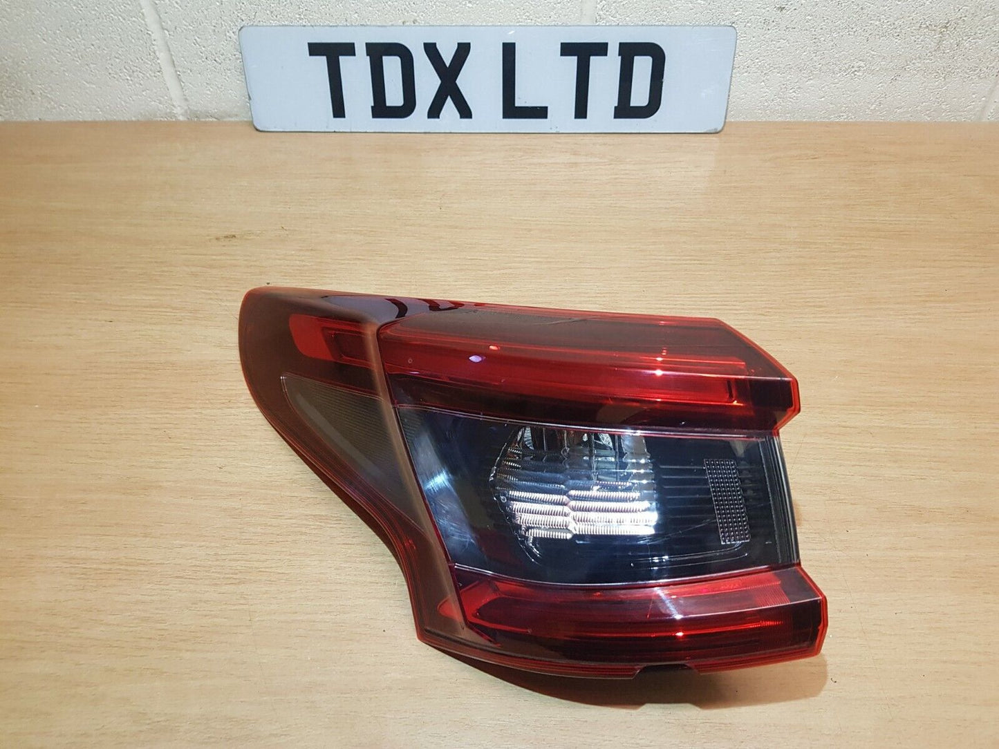 Nissan Qashqai J11 Passenger Rear Light Unit 2017 2018 2019