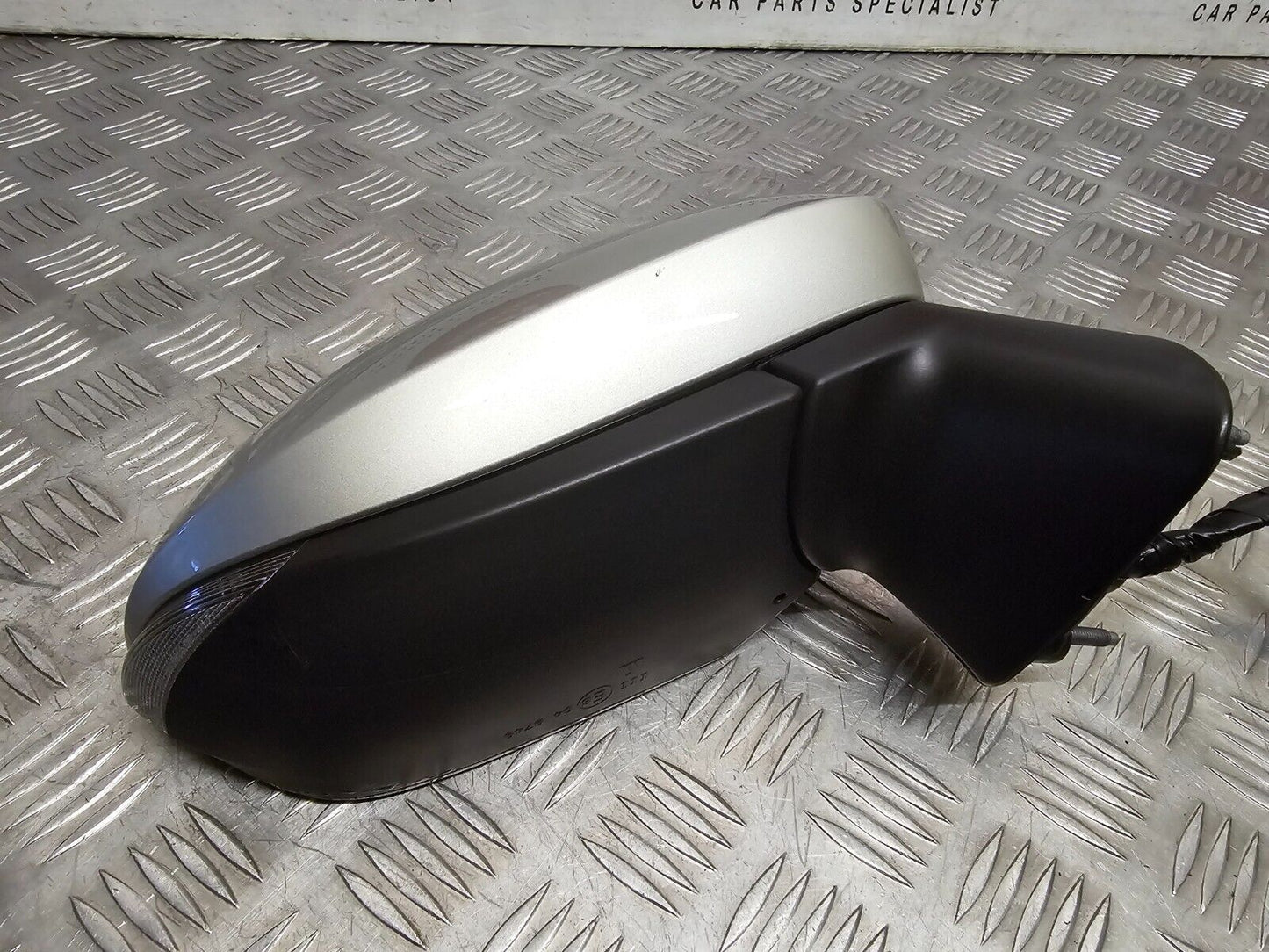 SUZUKI SWACE AMZ 2020-2023 GENUINE DRIVERS SIDE POWER FOLD WING MIRROR SILVER